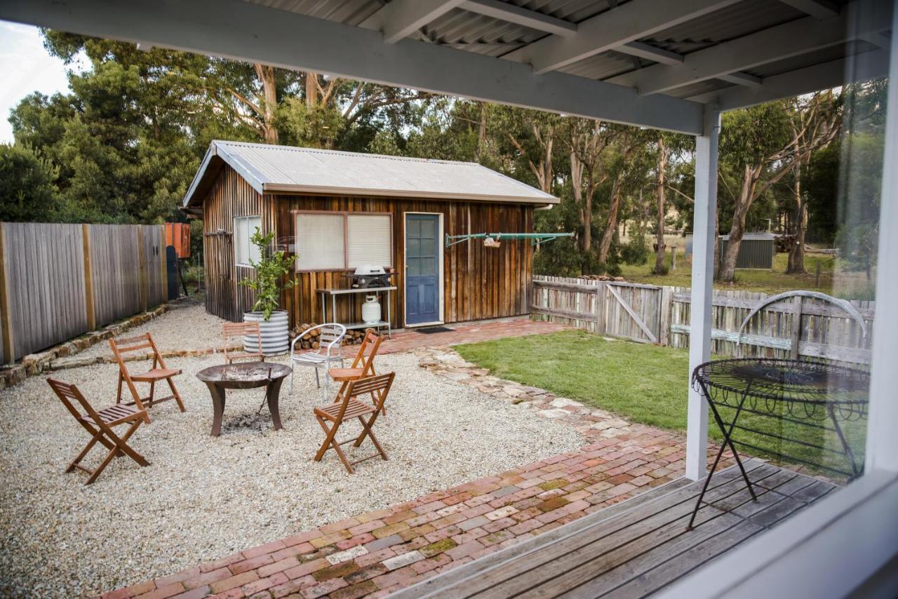 Simpsons Bay Lawrence Creek Cottage Bruny Island מראה חיצוני תמונה