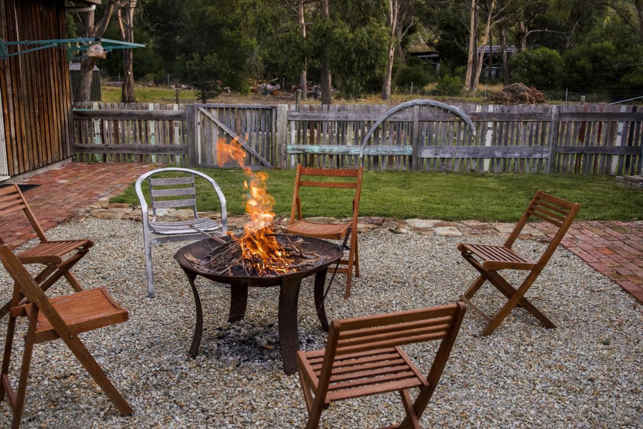 Simpsons Bay Lawrence Creek Cottage Bruny Island מראה חיצוני תמונה